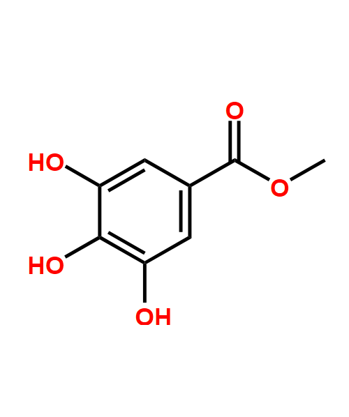 Gallate Impurity, Impurity of Gallate, Gallate Impurities, 99-24-1, Methyl Gallate