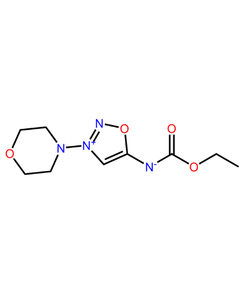 Molsidomine Impurity, Impurity of Molsidomine, Molsidomine Impurities, 25717-80-0, Molsidomine