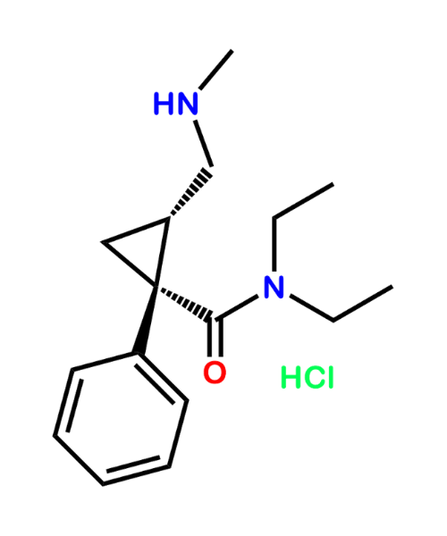 Milnacipran methyl amine impurity