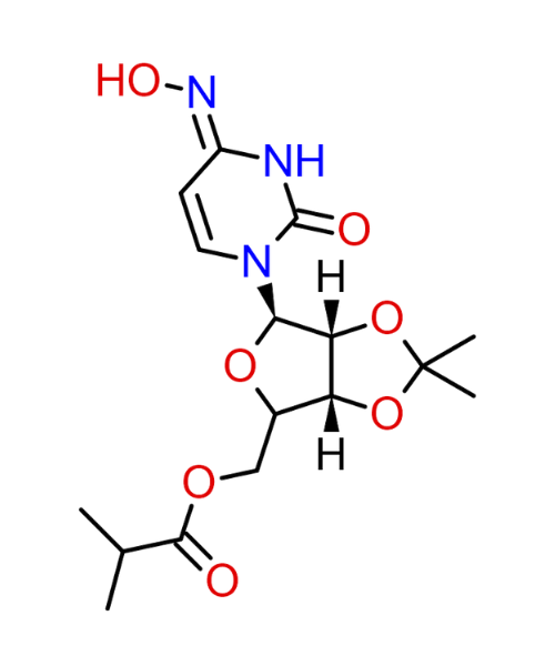 Molnupiravir Impurity, Impurity of Molnupiravir, Molnupiravir Impurities, 2346620-55-9, Molnupiravir Dioxol impurity