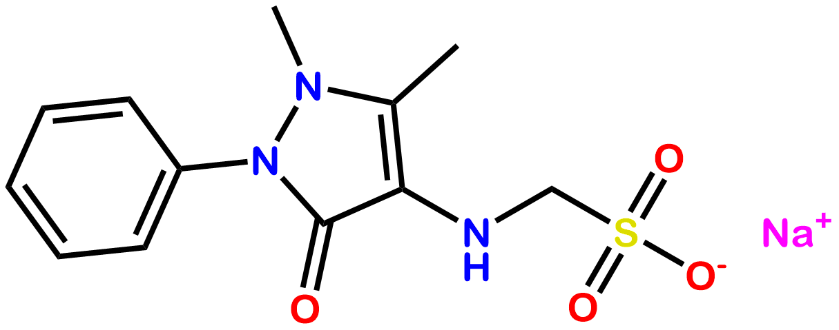 Metamizole EP Impurity E sodium salt