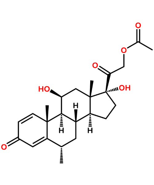 Methyl Prednisolone Hydrogen Succinate Impurity C