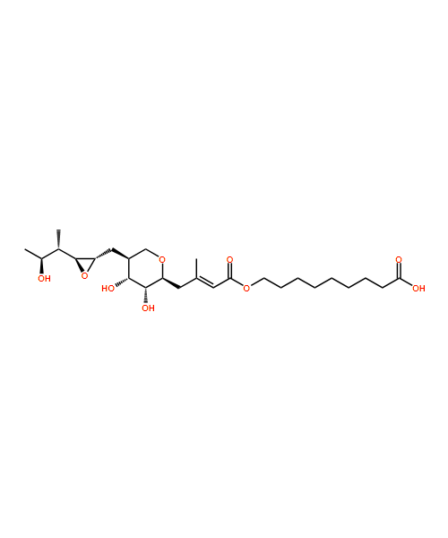 Mupirocin Impurity, Impurity of Mupirocin, Mupirocin Impurities, 12650-69-0, Mupirocin