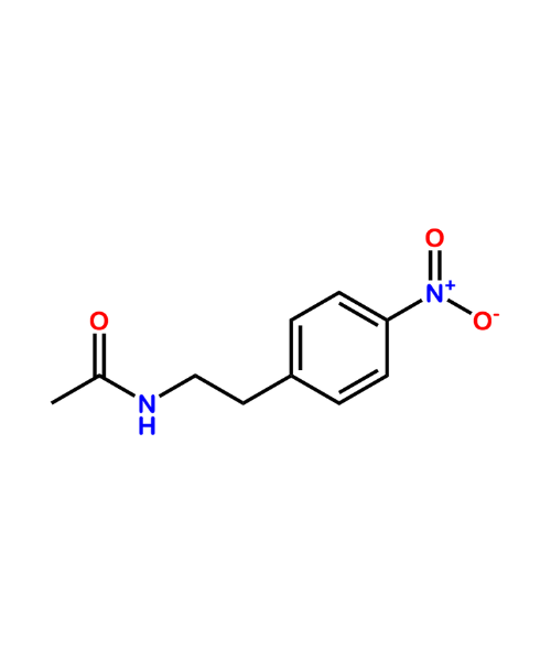 N-Acetyl-2-(4-nitrophenyl)ethylamine