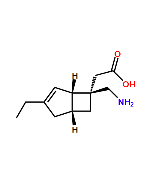 Mirogabalin Impurity, Impurity of Mirogabalin, Mirogabalin Impurities, 1138245-15-4, Mirogabalin Impurity 5