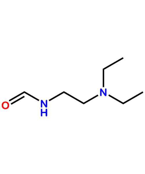 N-(2-diethylaminoethyl) formamide