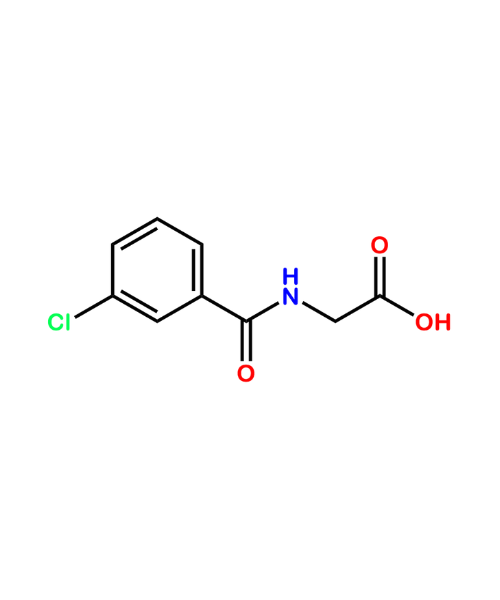 3-Chloro Hippuric Acid