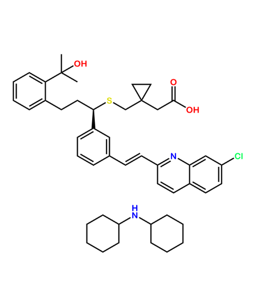 Montelukast Dicyclohexylamine