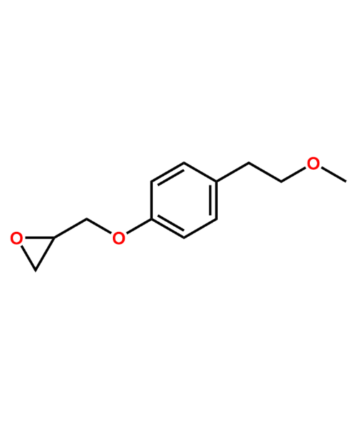 Metoprolol Methoxy Epoxide Impurity