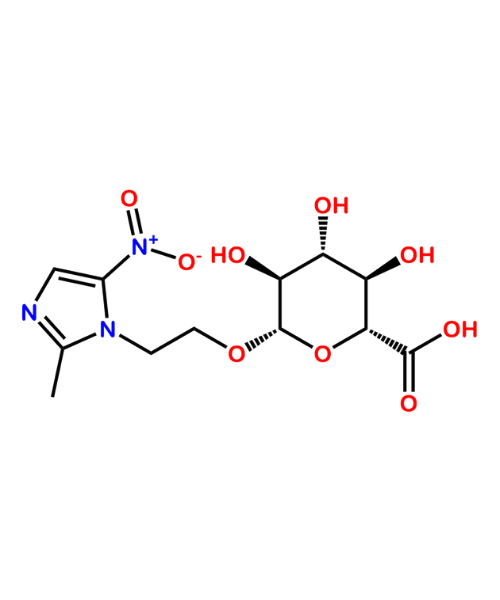 Metronidazole-O-glucuronide