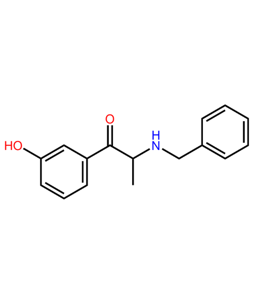 Metaraminol Impurity, Impurity of Metaraminol, Metaraminol Impurities, NA, (R)-[1-Benzyliminoethyl]-3-HydroxyBenzenemethanone
