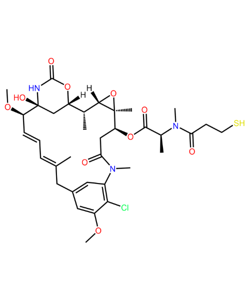 Mertansine Impurity, Impurity of Mertansine, Mertansine Impurities, 139504-50-0, Mertansine