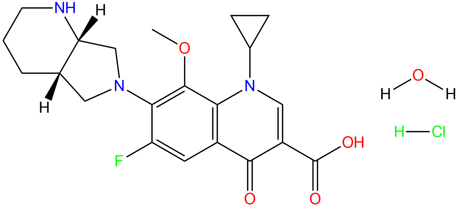 Moxifloxacin Hydrochloride