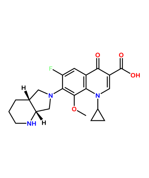 Moxifloxacin EP Impurity G