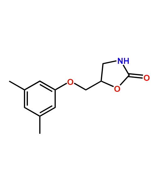 Metaxalone Impurity, Impurity of Metaxalone, Metaxalone Impurities, 1665-48-1, Metaxalone