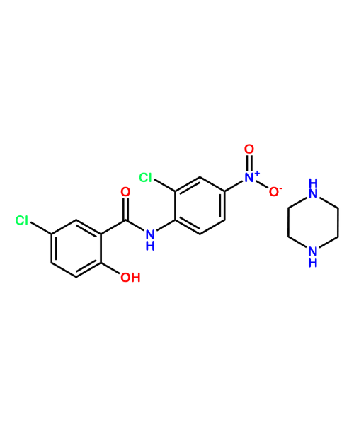 Niclosamide Piperazine Salt
