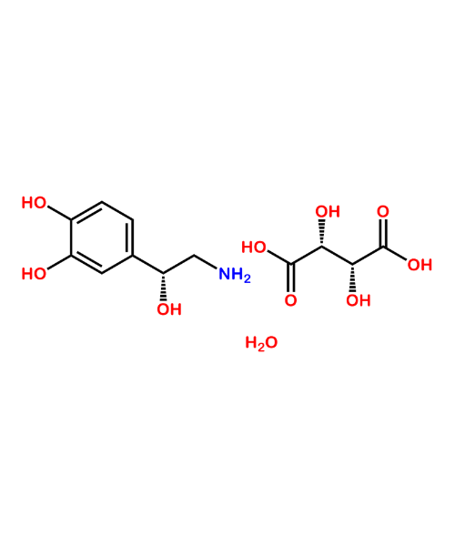 Norepinephrine Impurity, Impurity of Norepinephrine, Norepinephrine Impurities, 108341-18-0, Noradrenaline Tartrate
