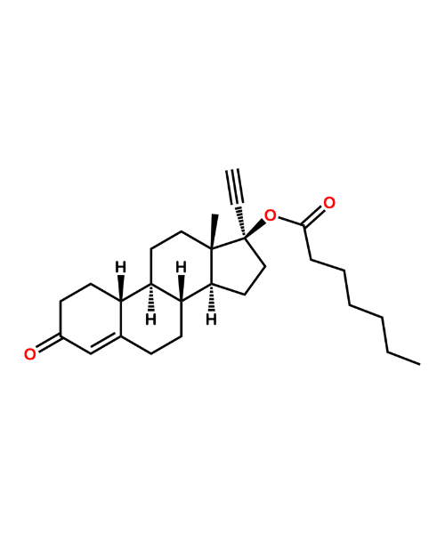 Norethisterone Impurity, Impurity of Norethisterone, Norethisterone Impurities, 3836-23-5, Norethisterone Enanthate
