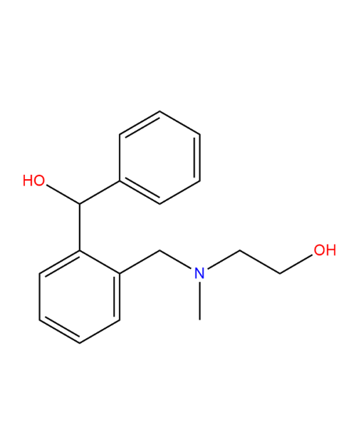 Nefopam Impurity, Impurity of Nefopam, Nefopam Impurities, 60725-36-2, Nefopam impurity A