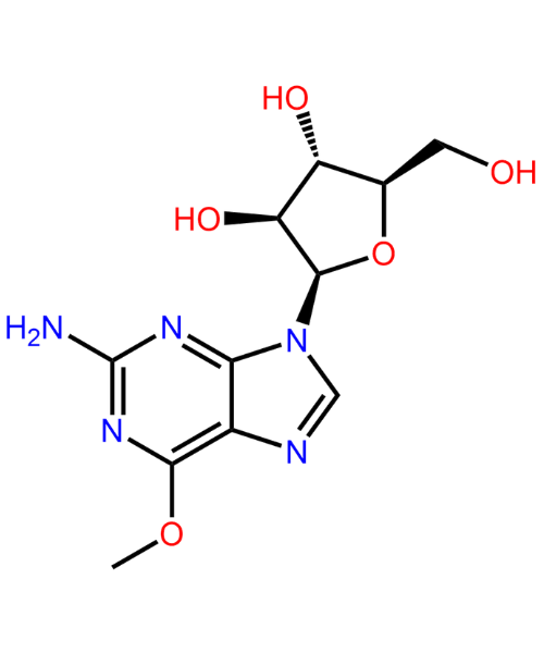 Nelarabine Impurity, Impurity of Nelarabine, Nelarabine Impurities, 121032-29-9, Nelarabine