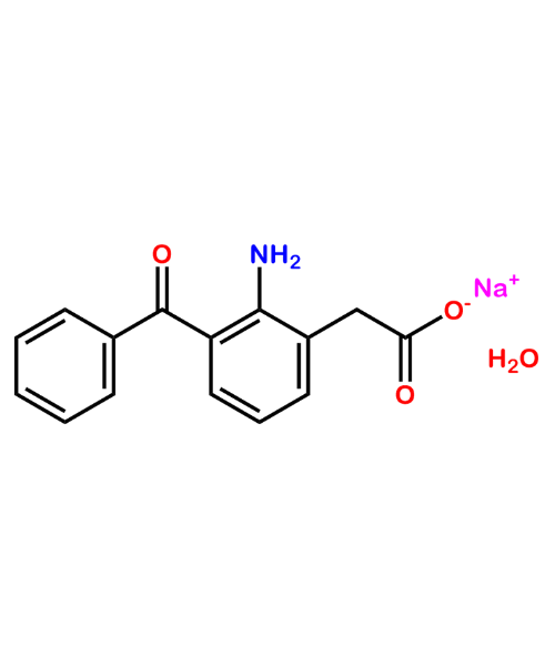 Amfenac Sodium Hydrate