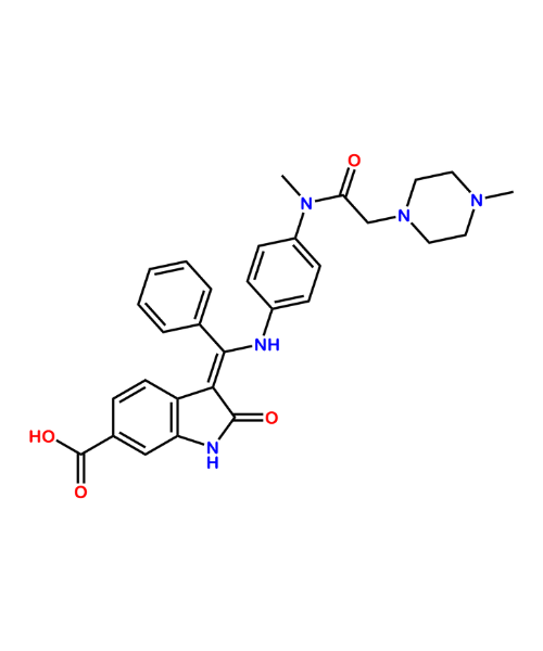 Nintedanib Carboxylic Acid
