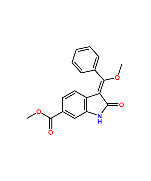 Nintedanib Methoxy Enol Indole Impurity