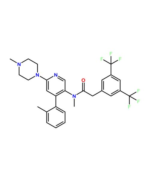 Netupitant Benzyl Desmethyl impurity