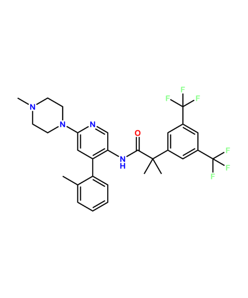 Netupitant N-Desmethyl Impurity