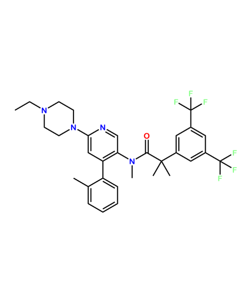 Netupitant N-Ethyl Impurity