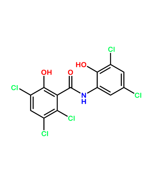 Oxyclozanide