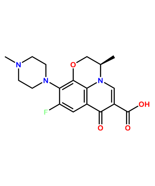 Dextrofloxacin
