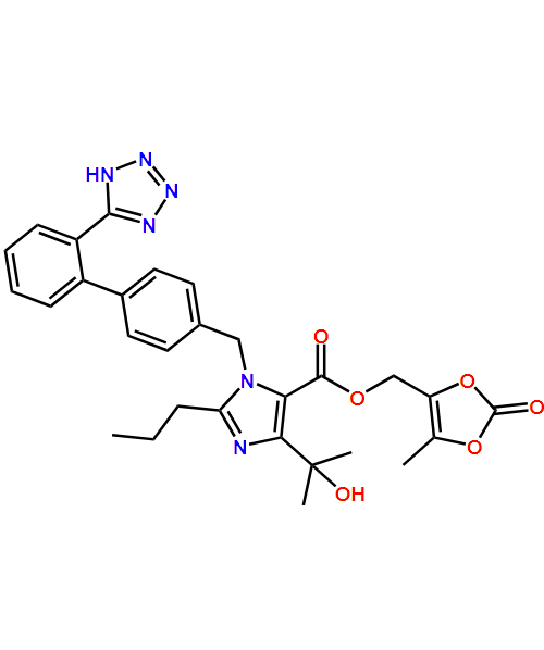 Olmesartan medoxomil