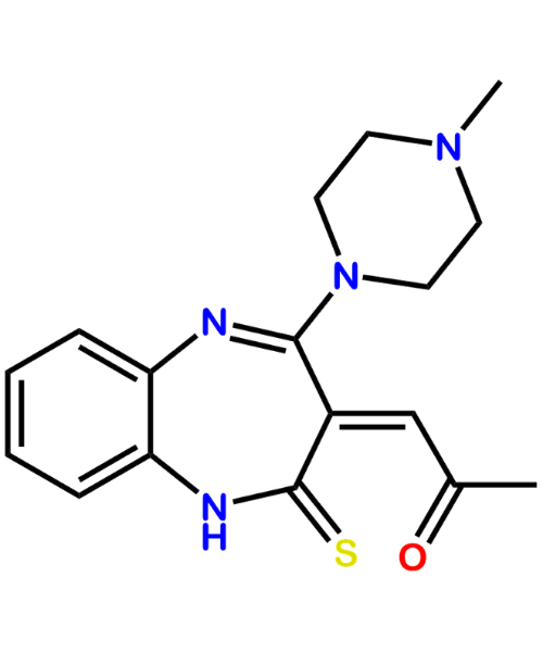Olanzapine Thiolactam Impurity
