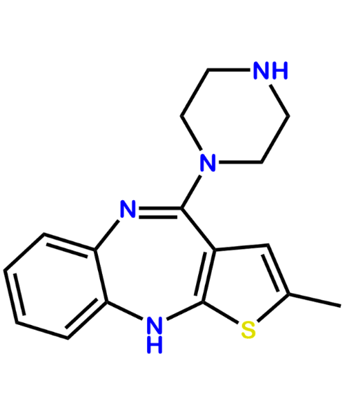 N-Desmethyl Olanzapine