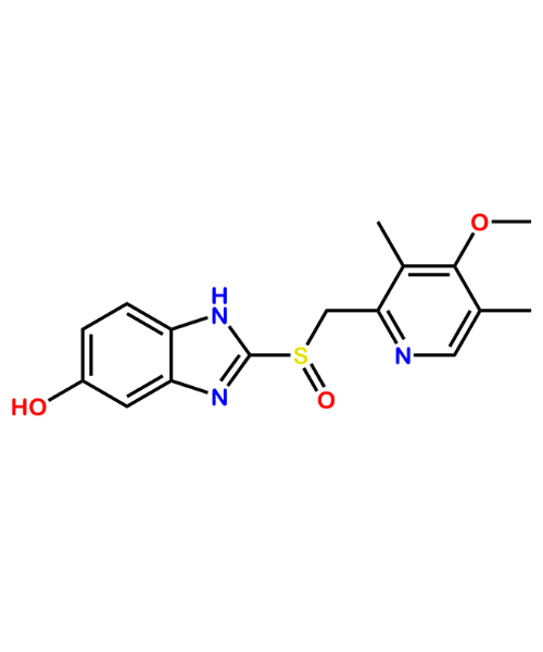 5-O-Desmethyl Omeprazole Metabolite
