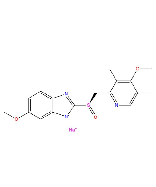 (R)-Omeprazole Sodium