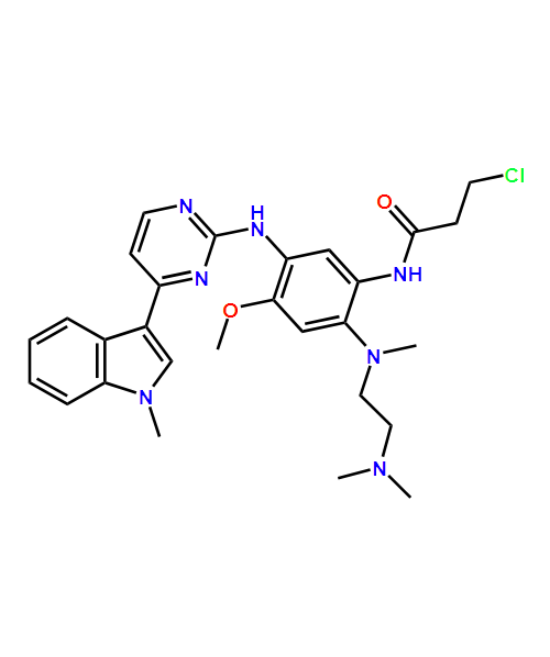 Osimertinib Impurity, Impurity of Osimertinib, Osimertinib Impurities, 1421373-36-5, Osimertinib Impurity 9