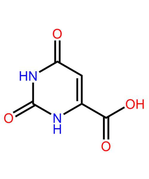 Orotic Acid Impurity, Impurity of Orotic Acid, Orotic Acid Impurities, 65-86-1, Orotic Acid
