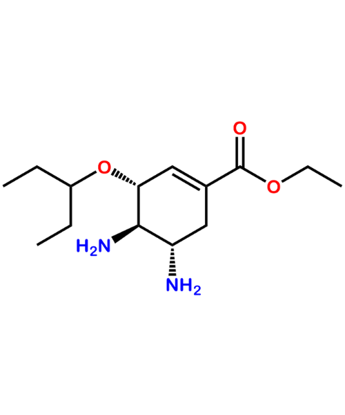 Oseltamivir Diamine Impurity