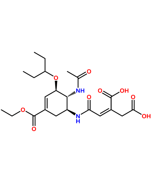 Oseltamivir Citric Acid Adduct 2