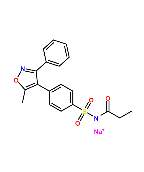 Parecoxib  Impurity, Impurity of Parecoxib , Parecoxib  Impurities, 198470-85-8, Parecoxib Sodium