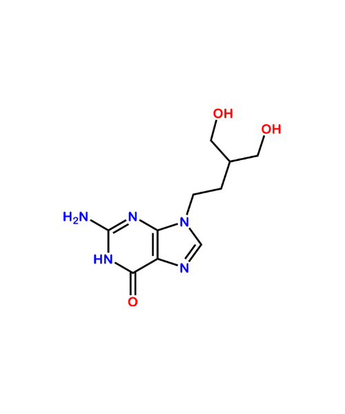 Penciclovir Impurity, Impurity of Penciclovir, Penciclovir Impurities, 39809-25-1, Penciclovir
