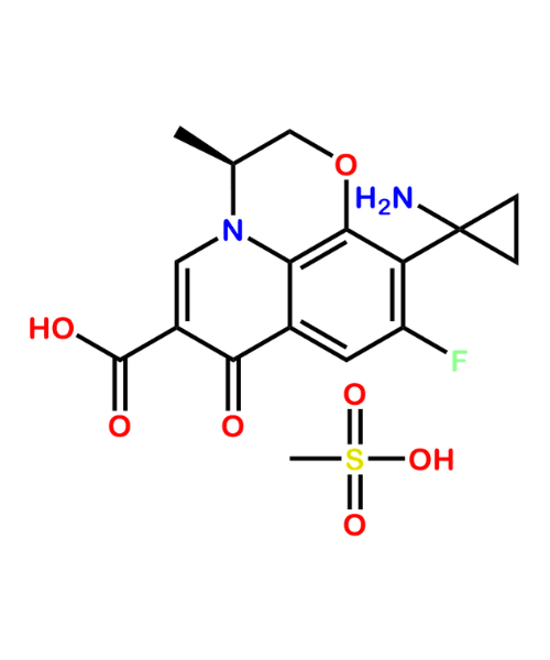 Pazufloxacin Mesylate