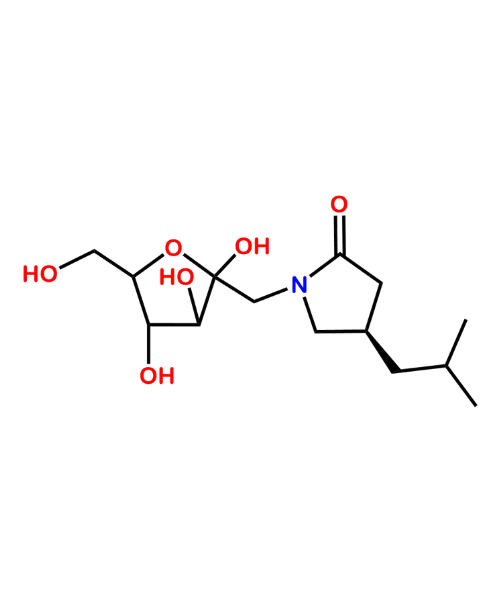 Pregabalin Lactose Conjugate 7