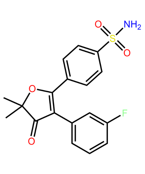 Polmacoxib Impurity, Impurity of Polmacoxib, Polmacoxib Impurities, 301692-76-2, Polmacoxib