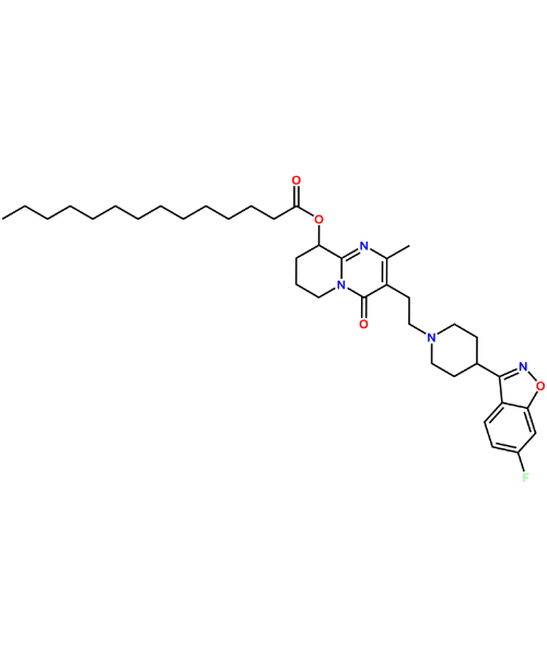 Paliperidone myristate