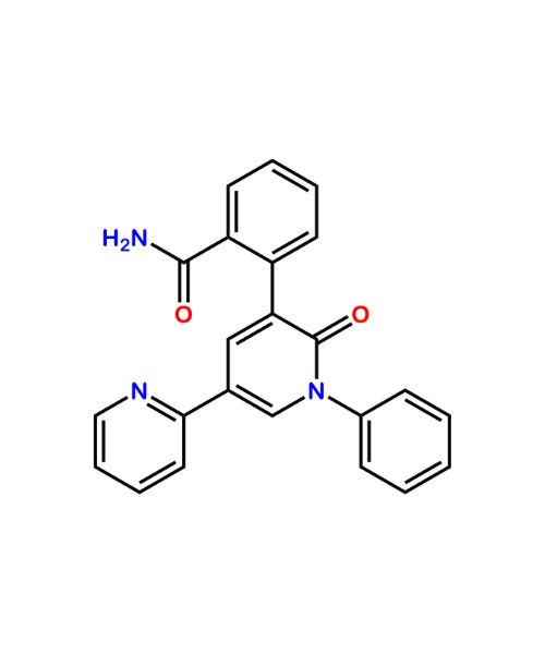 Perampanel Impurity, Impurity of Perampanel, Perampanel Impurities, 380919-34-6, Perampanel Amide Impurity