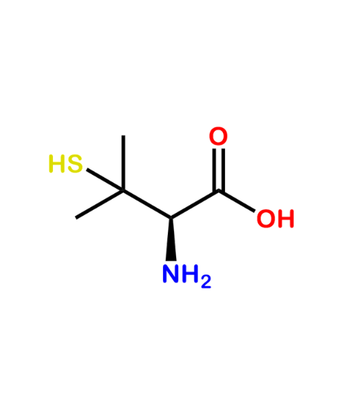 Penicillamine Impurity, Impurity of Penicillamine, Penicillamine Impurities, 1113-41-3, L-Penicillamine