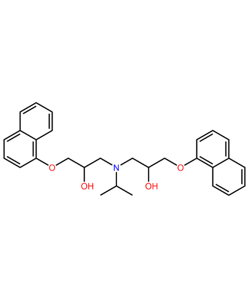 Propranolol Impurity, Impurity of Propranolol, Propranolol Impurities, 83314-78-7, Propranolol EP Impurity B